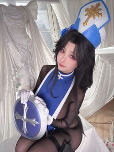 Coser Rioko: Goddess of Victory Nikke Maiden Ice Rose Cosplay Unveiled-6