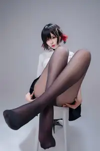 Coser Xuan Xiao Xue Jie: Fierce JK Schoolgirl with Unique Weapon - Part02-3