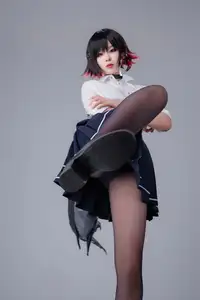 Coser Xuan Xiao Xue Jie: Fierce JK Schoolgirl with Unique Weapon - Part02-5