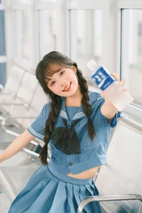 Urban Chic Subway Portrait Photography Featuring Xia Yu Xiao Nian in YiTuYu Art Language Vol.9383 – Aesthetic Transit Style Inspiration-6