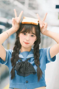 Urban Chic Subway Portrait Photography Featuring Xia Yu Xiao Nian in YiTuYu Art Language Vol.9383 – Aesthetic Transit Style Inspiration-11