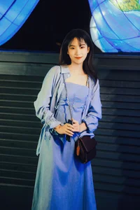 Elegant Moonlight Photography: YiTuYu Art Language Vol.9152 featuring Model Jian Xiao Cheng (44 High-Quality Images)-21