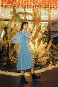 Elegant Moonlight Photography: YiTuYu Art Language Vol.9152 featuring Model Jian Xiao Cheng (44 High-Quality Images)-11