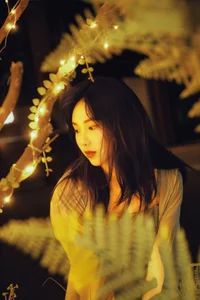 Elegant Moonlight Photography: YiTuYu Art Language Vol.9152 featuring Model Jian Xiao Cheng (44 High-Quality Images)-20