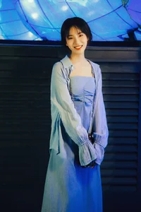 Elegant Moonlight Photography: YiTuYu Art Language Vol.9152 featuring Model Jian Xiao Cheng (44 High-Quality Images)-35