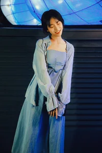 Elegant Moonlight Photography: YiTuYu Art Language Vol.9152 featuring Model Jian Xiao Cheng (44 High-Quality Images)-33