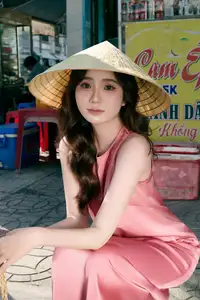 Discover the Gentle Beauty of a Girl in Afternoon Sun: Elegant Style, Captivating All Eyes.-2