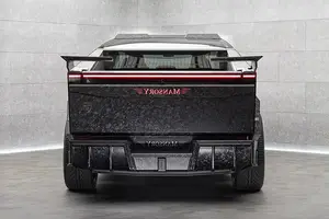 Mansory Tesla Cybertruck: Electric Pickup's Radical Transformation & Unique Design-4