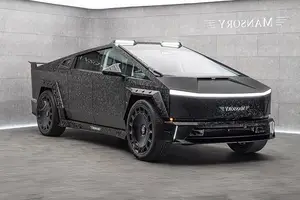 Mansory Tesla Cybertruck: Electric Pickup's Radical Transformation & Unique Design-2