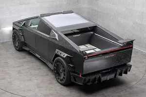 Mansory Tesla Cybertruck: Electric Pickup's Radical Transformation & Unique Design-0