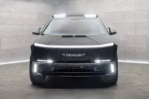 Mansory Tesla Cybertruck: Electric Pickup's Radical Transformation & Unique Design-1