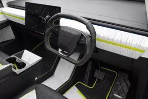 Mansory Tesla Cybertruck: Electric Pickup's Radical Transformation & Unique Design-7