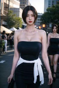 AI Generated Realistic Style: Energetic Girl Next Door Who Loves Running (84P)-18