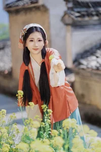 Nostalgic Charm of Gao Yu Qin in Bloom - YiTuYu Vol.8992-0