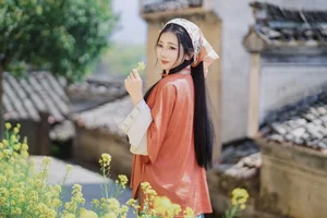 Nostalgic Charm of Gao Yu Qin in Bloom - YiTuYu Vol.8992-6