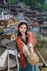 Nostalgic Charm of Gao Yu Qin in Bloom - YiTuYu Vol.8992-1
