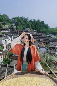 Nostalgic Charm of Gao Yu Qin in Bloom - YiTuYu Vol.8992-12