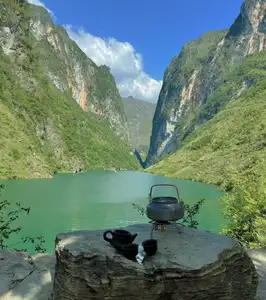 Tu San Gorge's Emerald Ribbon: Nho Que River's Breathtaking Beauty in Ha Giang Awaits Your Unforgettable Journey.-7