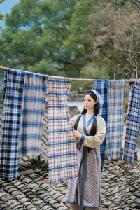 Zhang Ying: Rustic Charm of a Traditional Farm Girl - YiTuYu Vol.8653-8