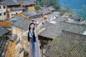 Zhang Ying: Rustic Charm of a Traditional Farm Girl - YiTuYu Vol.8653-12