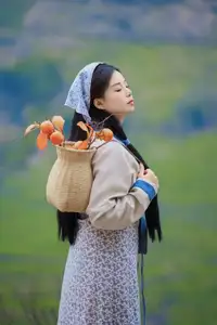 Zhang Ying: Rustic Charm of a Traditional Farm Girl - YiTuYu Vol.8653-13