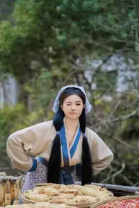 Zhang Ying: Rustic Charm of a Traditional Farm Girl - YiTuYu Vol.8653-16