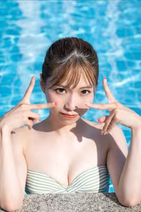 JP Asaka – FRIDAY Monthly Girl 043 Part 2: Captivating Natural Beauty Unveiled-15