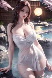 AI Generated Kuzan: Stunning Fairy Ye Qingxian in Perfect World Part01-14