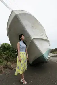 JP Miho Machiyama: Keio University Beauty Shines in FRIDAY Digital Photobook "Shio sai"-7