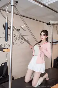 XingYan Vol.408: Li Li Sha - Elegant Beauty in Modern Fitness Style-16