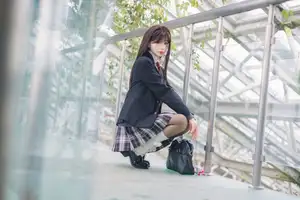 Xian Nu Juan (Vol.8662 YiTuYu) Serene Stroll in a Lush Botanical Garden-12