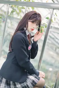 Xian Nu Juan (Vol.8662 YiTuYu) Serene Stroll in a Lush Botanical Garden-9