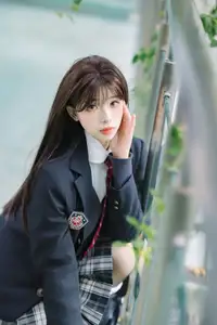 Xian Nu Juan (Vol.8662 YiTuYu) Serene Stroll in a Lush Botanical Garden-19