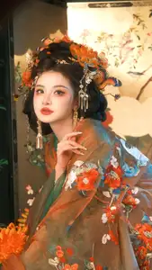 Lin Yi Lan: Captivating Classical Beauty in YiTuYu Vol.8585 Artistic Collection-16