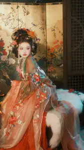 Lin Yi Lan: Captivating Classical Beauty in YiTuYu Vol.8585 Artistic Collection-7