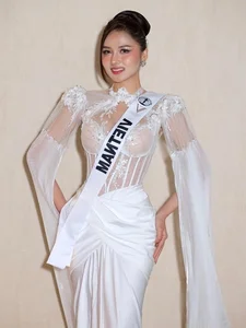 Runner-up Thu Ngan Shines with Elegant Style at Miss Intercontinental-6