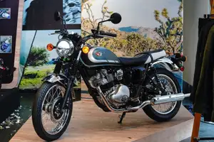Kawasaki W230: Captivating Retro Motorcycle, Every Detail Shines, Priced at 125 Million VND-5
