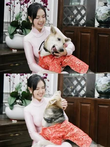 MC Thao Trang Embraces Tradition: Stunning Vietnamese Ao Dai Photoshoot for Tet Lunar New Year Celebrations-6