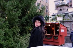 MC Thao Trang Embraces Tradition: Stunning Vietnamese Ao Dai Photoshoot for Tet Lunar New Year Celebrations-9