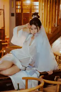 Coser Tai He Jin Titi: Immerse in the Enchanting Classical Beauty - A Captivating Photo Series-13