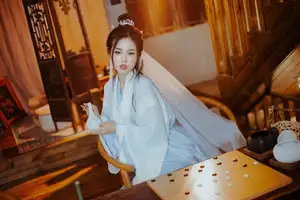 Coser Tai He Jin Titi: Immerse in the Enchanting Classical Beauty - A Captivating Photo Series-3