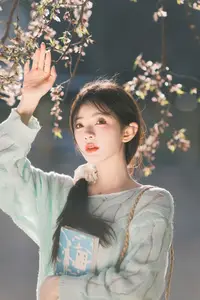 YiTuYu Vol. 8836: Yang Yi Mo's Pure Beauty Captivates Every Gaze-4