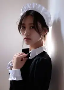 Sumida Ayano: Classic Maid Charm in 'Golden Siesta' YJ PHOTO BOOK-2