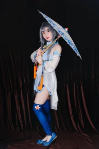Stunning Luo Tianyi Cosplay by Yin Qing: YiTuYu Art Language Vol.9128 Traditional Chinese Fantasy Photography Collection-14