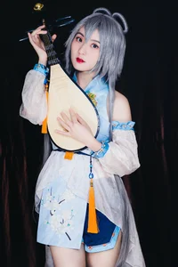 Stunning Luo Tianyi Cosplay by Yin Qing: YiTuYu Art Language Vol.9128 Traditional Chinese Fantasy Photography Collection-15
