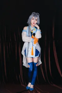 Stunning Luo Tianyi Cosplay by Yin Qing: YiTuYu Art Language Vol.9128 Traditional Chinese Fantasy Photography Collection-3
