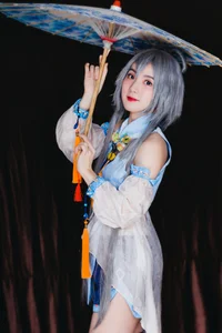 Stunning Luo Tianyi Cosplay by Yin Qing: YiTuYu Art Language Vol.9128 Traditional Chinese Fantasy Photography Collection-10