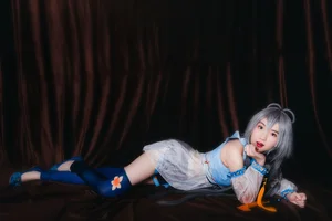 Stunning Luo Tianyi Cosplay by Yin Qing: YiTuYu Art Language Vol.9128 Traditional Chinese Fantasy Photography Collection-9