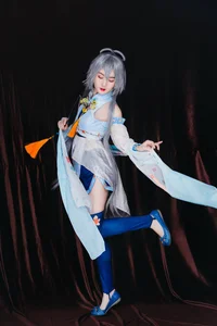 Stunning Luo Tianyi Cosplay by Yin Qing: YiTuYu Art Language Vol.9128 Traditional Chinese Fantasy Photography Collection-7