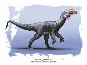 Meet Guanlong: The Bizarre Crested Ancestor of the Tyrannosaurus Rex and the Fascinating Evolution of Prehistoric Predators-5